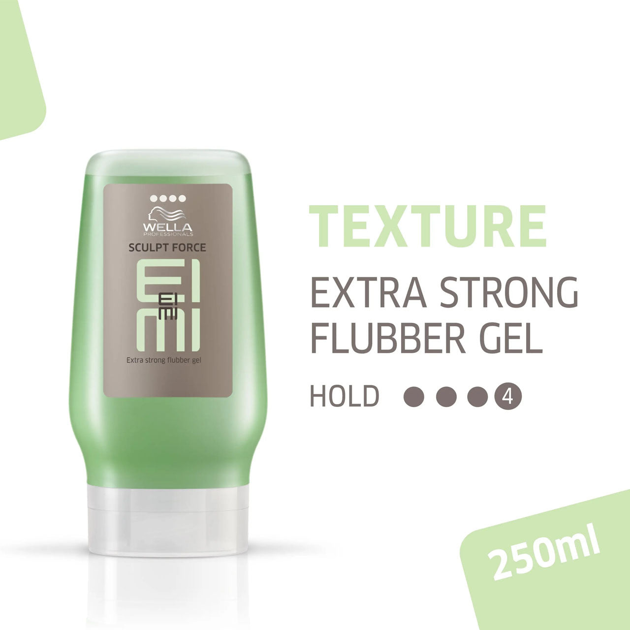 Wella Eimi Sculpt Force Extra Strong Flubber Gel 125ML