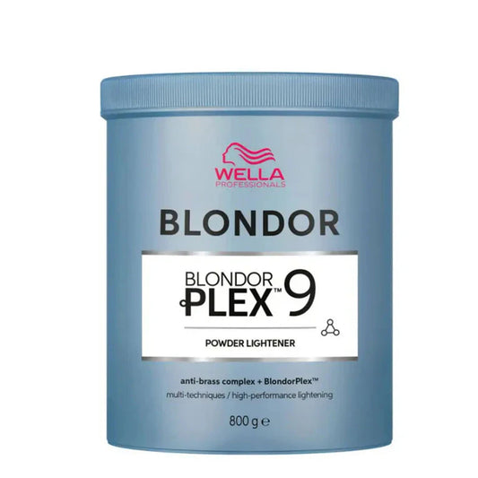 Wella Blondor Plex 9 Powder Lightener 800g
