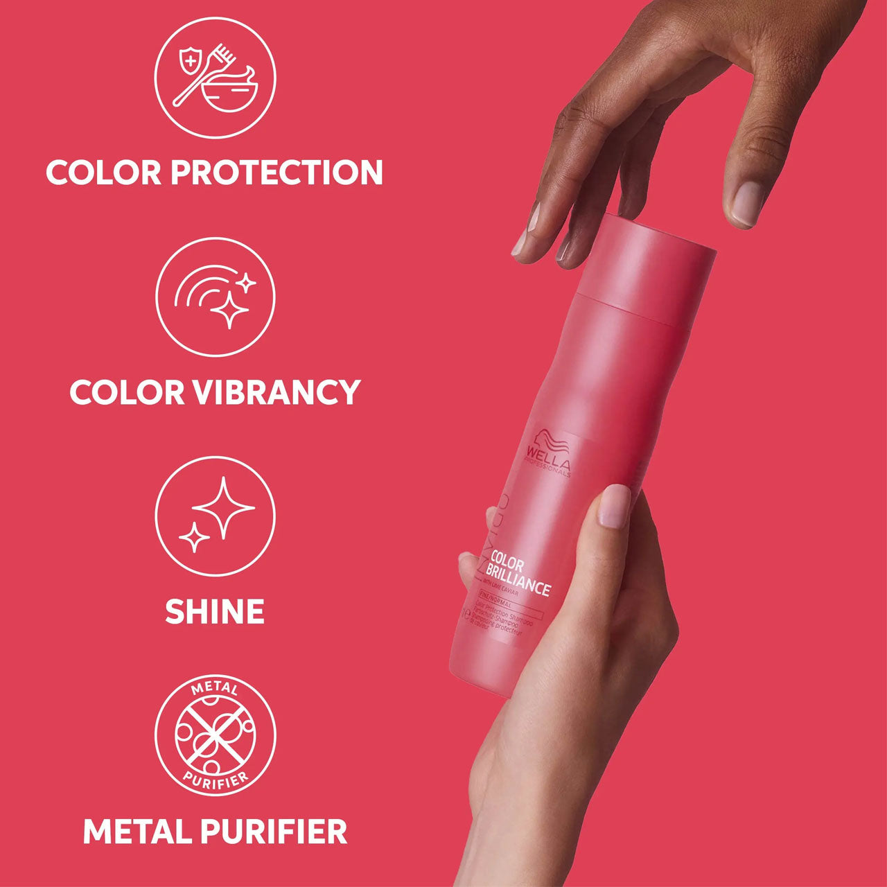 Wella Brilliance Shampoo 250ML