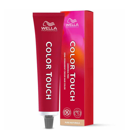 Wella Color Touch Demi Permanent Ammonia Free 7/1 Medium Blonde Ash 60G