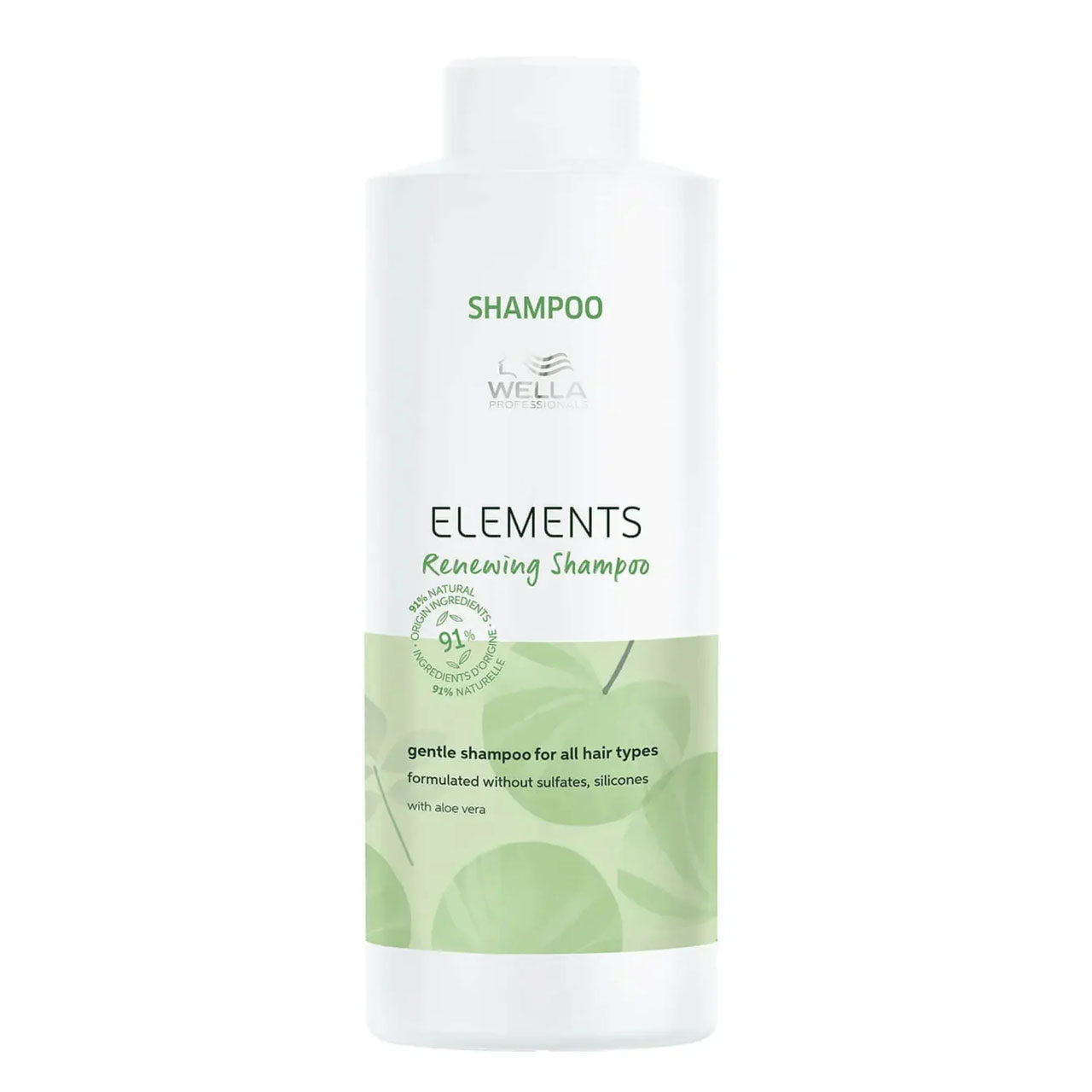 Wella Elements Renewing Shampoo 1L