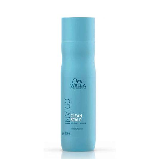 Wella Invigo Clean Scalp Anti Dandruff Shampoo 250ML