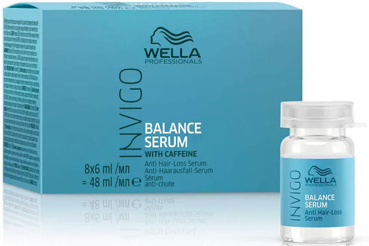 Wella Balance Hair & Scalp Serum 8 Pcs X 6ML