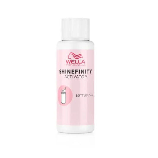 Wella Shinefinity Activator Bottle Usage 60ML