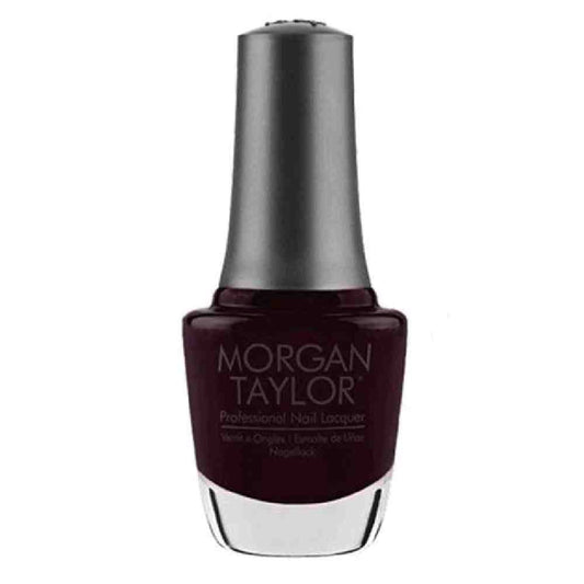 Morgan Taylor - Black Cherry Berry 15ML