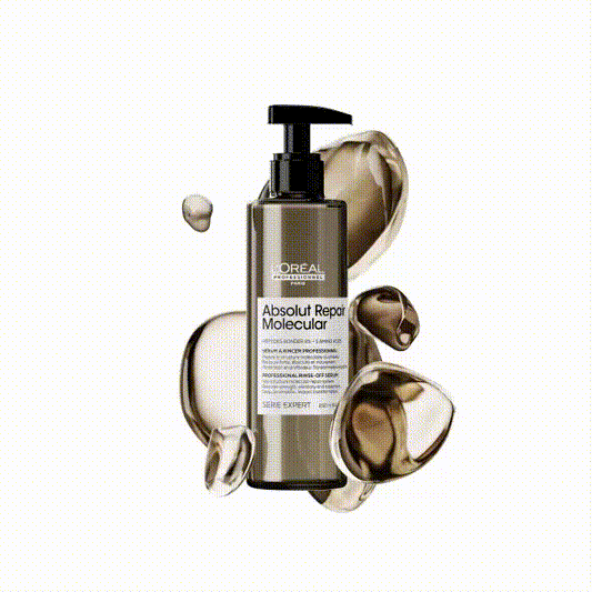 "L'Oréal Professionnel Absolut Repair Molecular Liquid Treat 250ML Professional Treatment Bottle