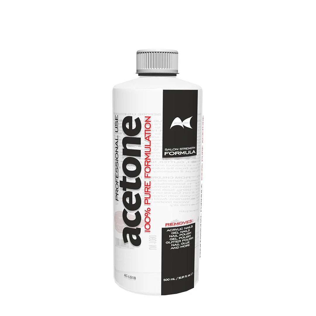 Artist Choice Salon Strength Formula Acetone 500ML