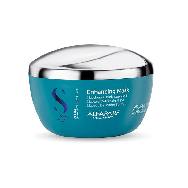 Alfaparf Milano Semi Di Lino Curls Enhancing Mask 200ML