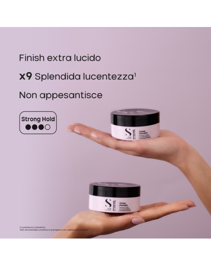 Alfaparf Milano Style And Care Glossy Pomade 90ml