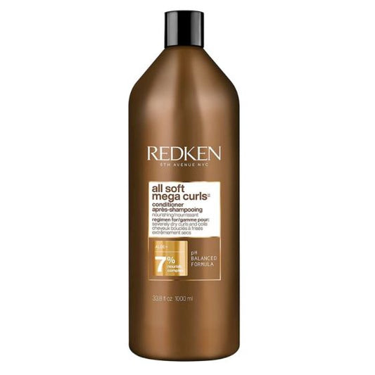 Redken All Soft Mega Curls Conditioner 1L