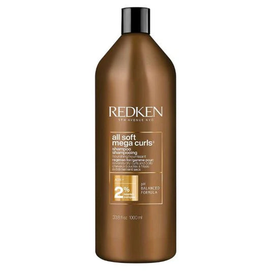 Redken All Soft Mega  Curls Shampoo 1L