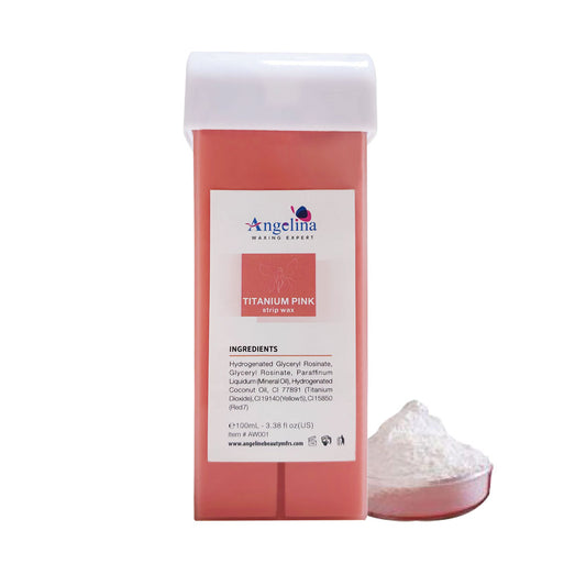 Angelina Waxing Expert Titanium Pink Strip Wax 100ml