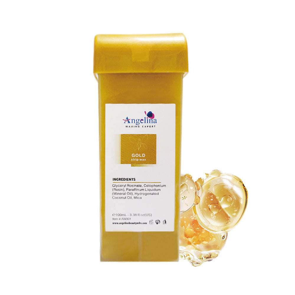 Angelina Waxing Expert Gold Strip Wax 100ml