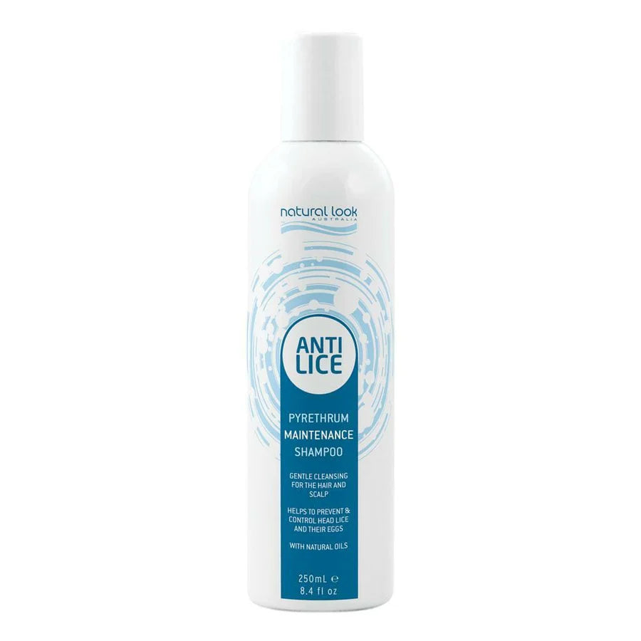 Natural Look Anti Lice Pyrethrum Shampoo 250ML