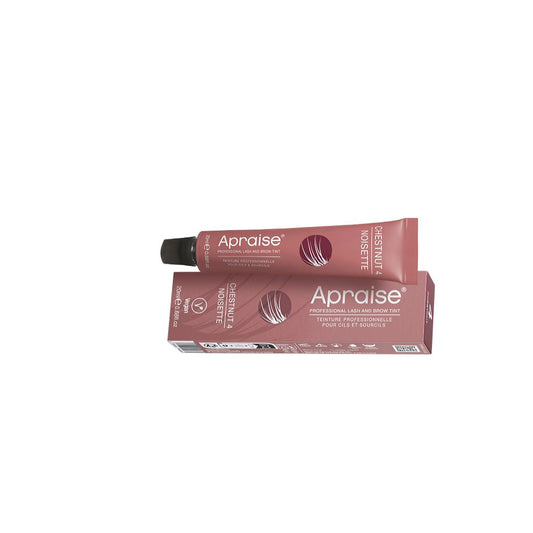 Apraise Eyelash And Eyebrow Tint 4 Chestnut 20ml