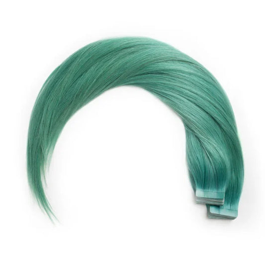 Seamless1 Aqua Ultimate Tape Extentions 21.5-22 inches / 54.5-56 cm-20 Pieces-47-50 grams