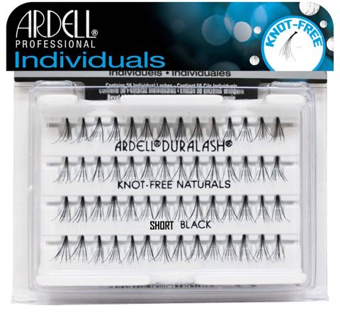 Ardell Lashes Knot-Free Natrual Short Black