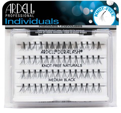 Ardell Lashes Knot-Free Natrual Medium Black