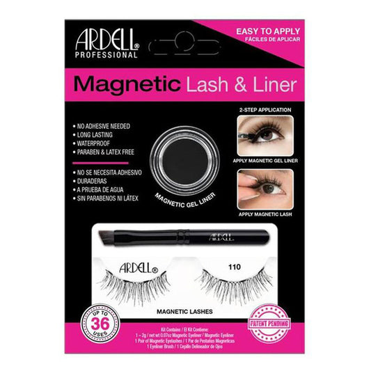 Ardell Professional Magentic Liner &Lash Gel Liner Black 110