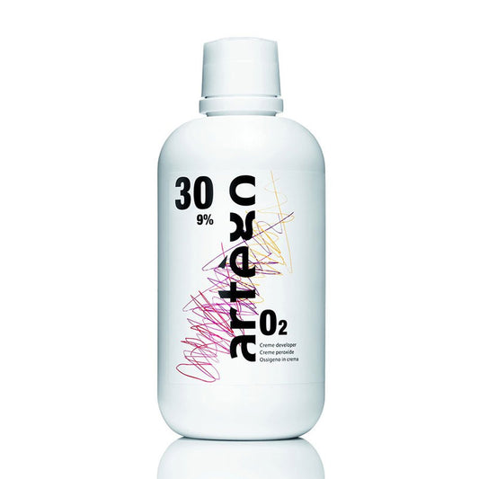 Artègo O2 30Vol 1000ML Creme Peroxide 9%