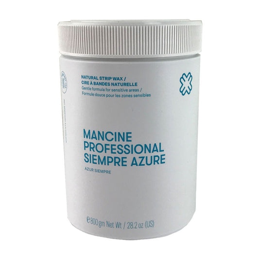 Mancine Siempre Azure Strip Wax 800g