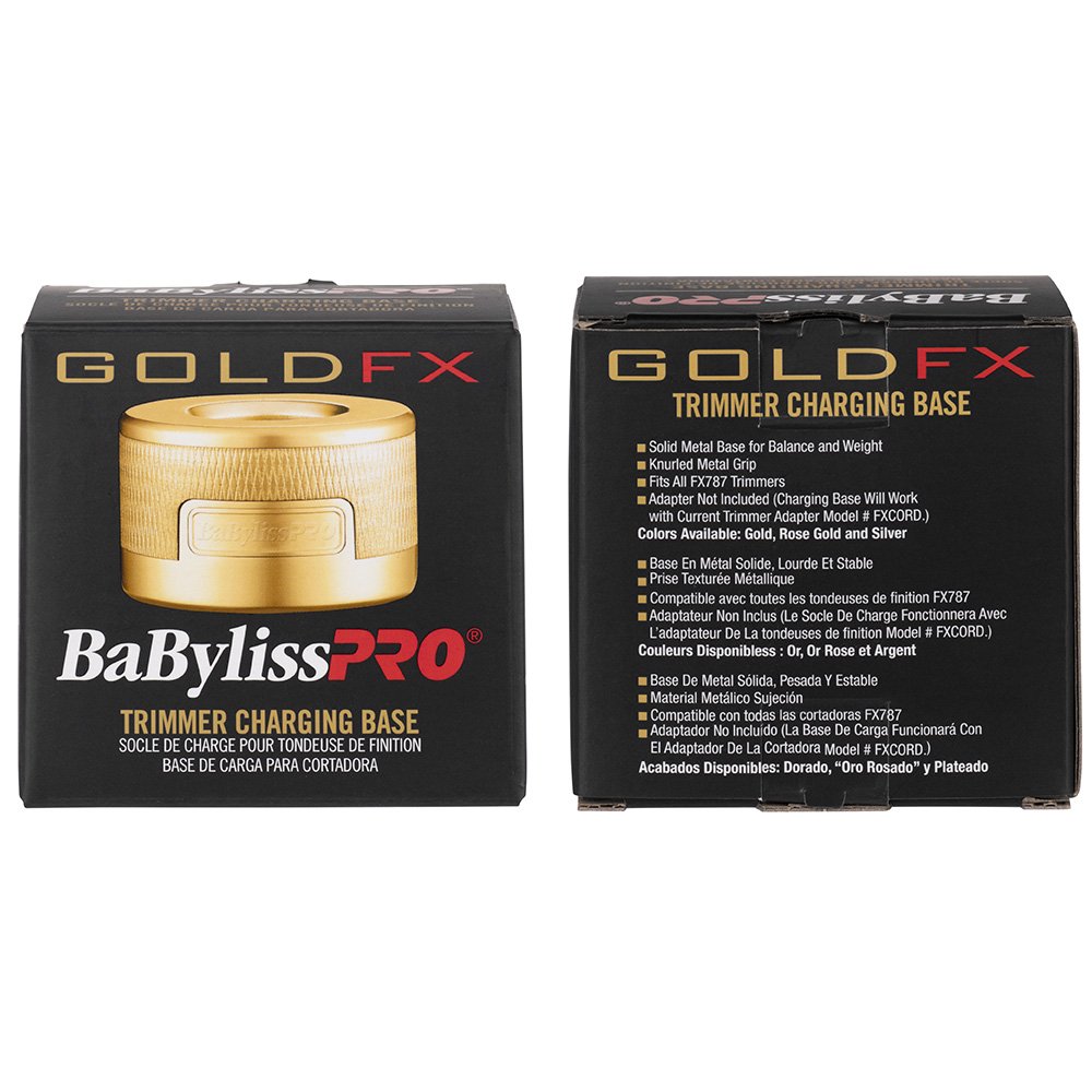 *Babyliss Pro Gold Trimmer Charging Base