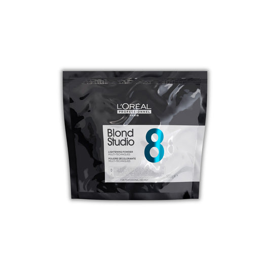L'Oreal Blond Studio 8 Lightening Powder Pouch 500G
