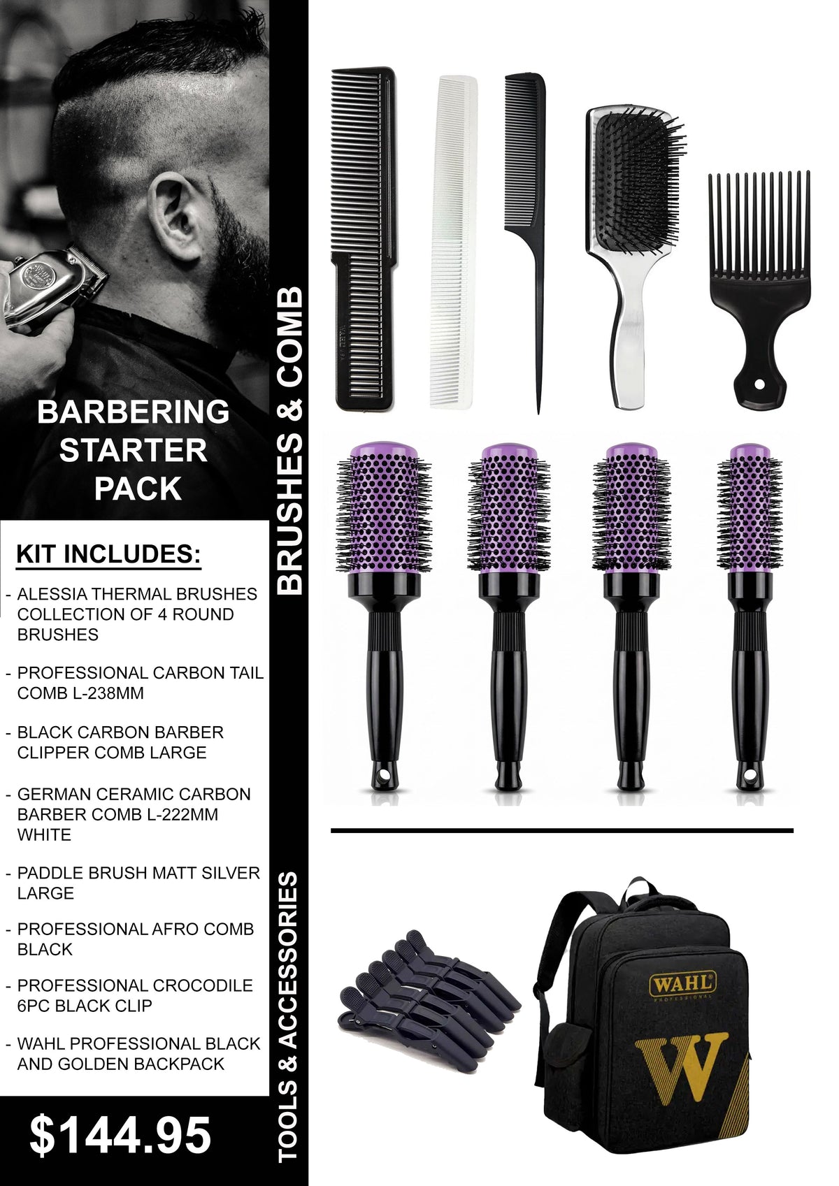 Barbering Starter Pack
