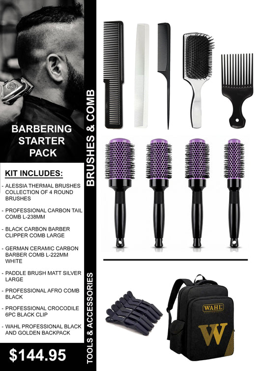 Barbering Starter Pack