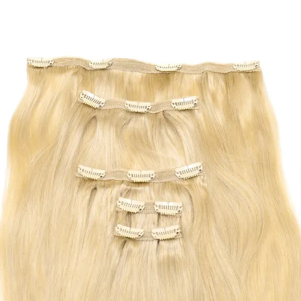 Seamless1 Beach Baby Clip-in Human Hair in 5 Piece 21-22 inches / 53.5-56 cm - 110 grams