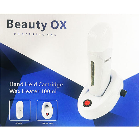 Beauty Ox Professional Hand Held Cartridge Wax Heater 100ML