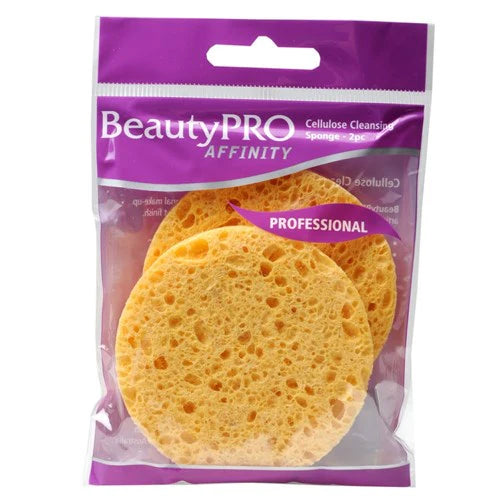 Beauty Pro Cellulose Cleansing Sponge 2Pc