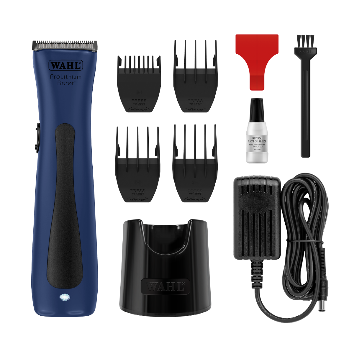 Wahl Beret Prolithium Trimmer Blue Limited Edition