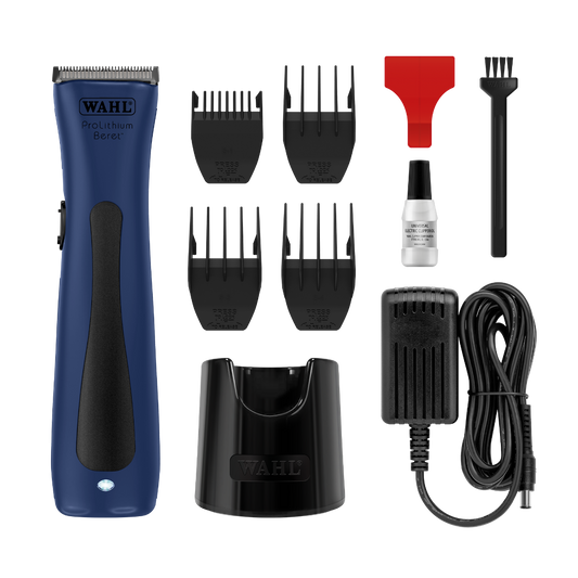 Wahl Beret Prolithium Trimmer Blue Limited Edition