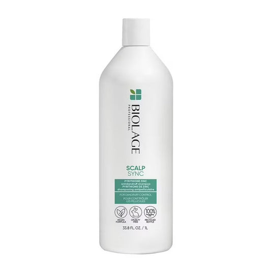 Matrix Biolage Scalp Sync Pyrithione Zinc Antidandruff Shampopo 1L