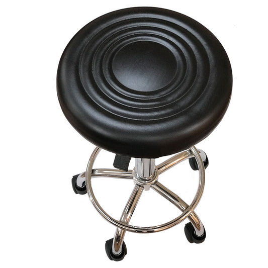 Stool Chair High Gas With A Swirl Finish