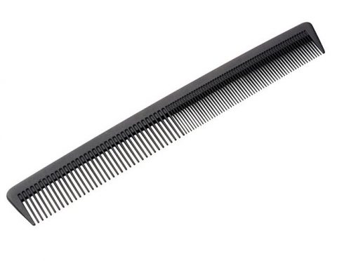 Pro Cutting Comb - Black 11cm