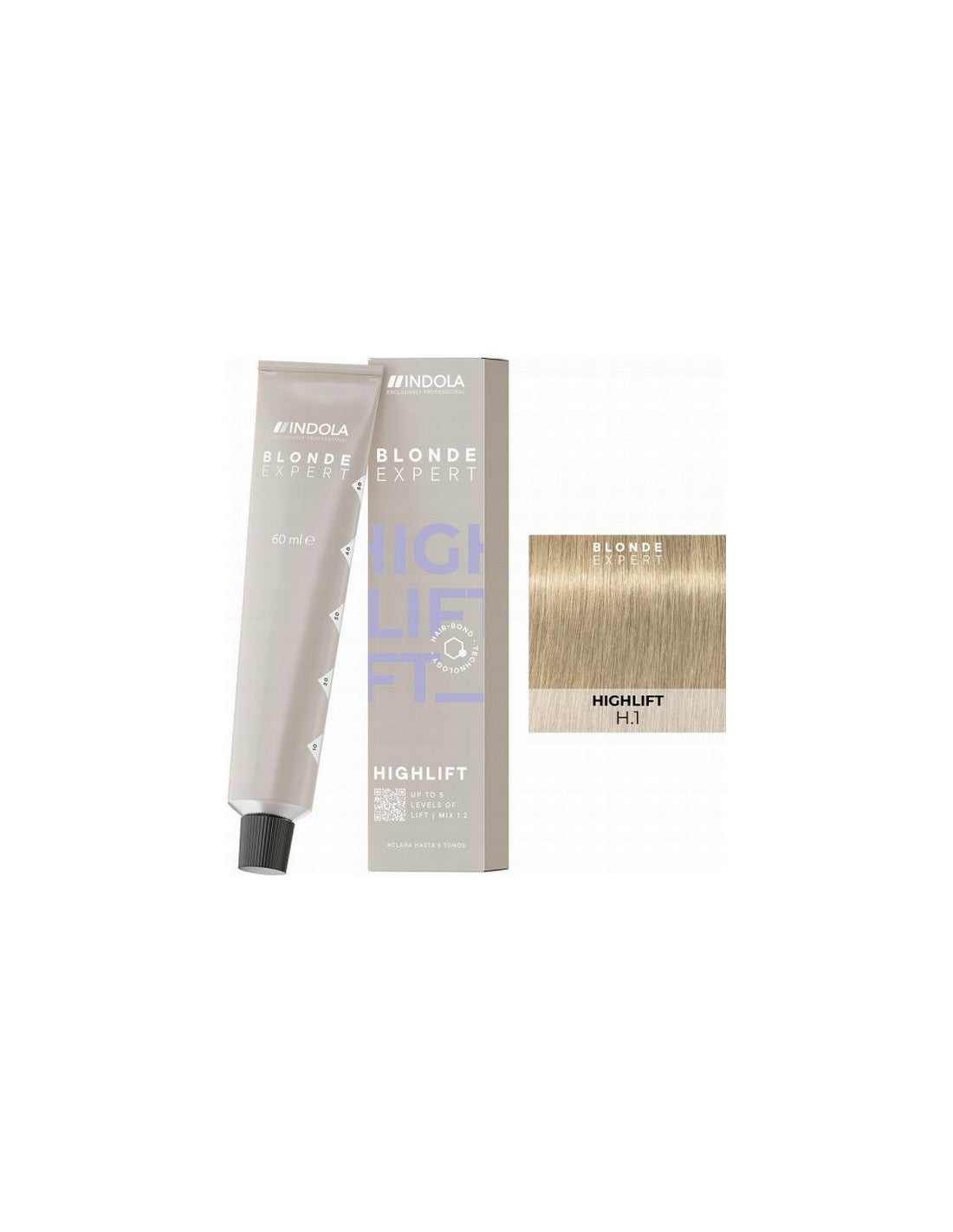 Indola Blonde Expert Highlift H.1 Ash 60ML