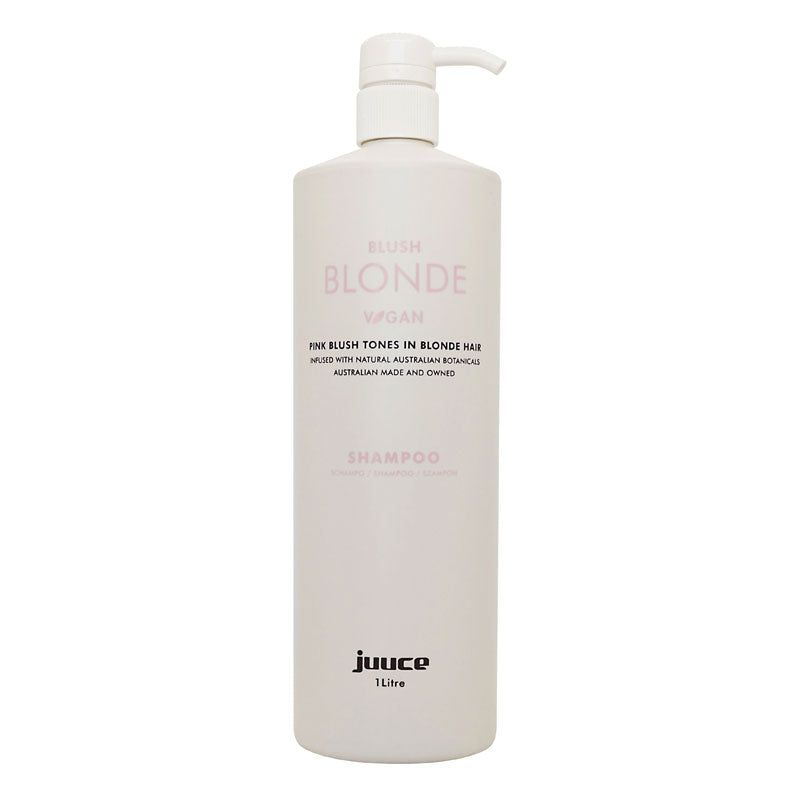 1Ltr Juuce Blush Blonde Shampoo