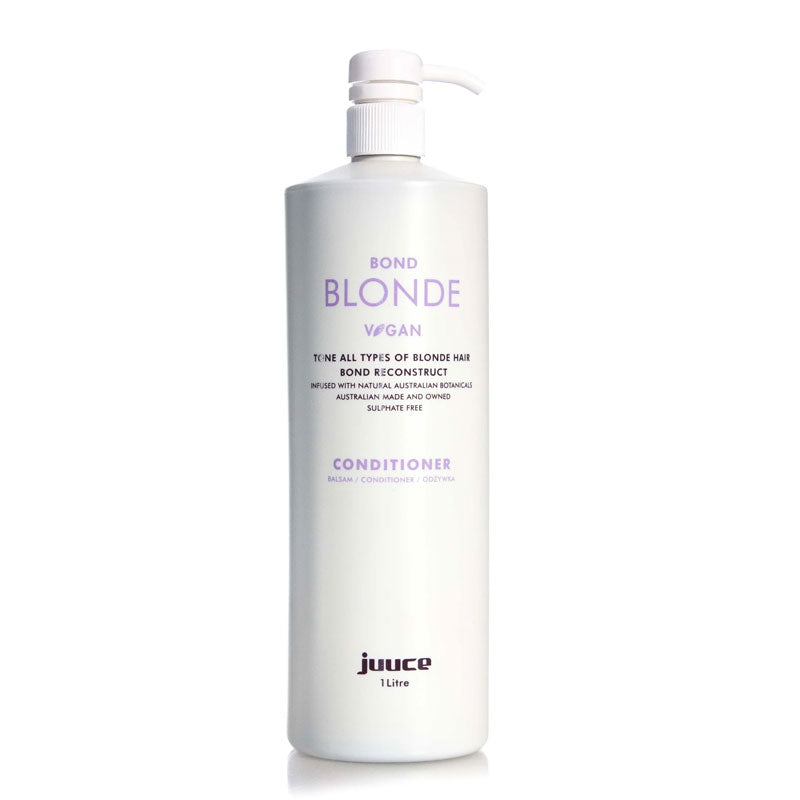 1Ltr Juuce Bond Blonde Conditioner