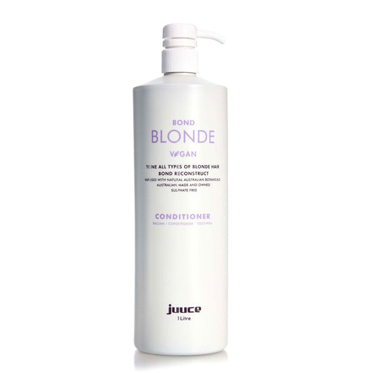 1LTR JUUCE BOND BLONDE CONDITIONER