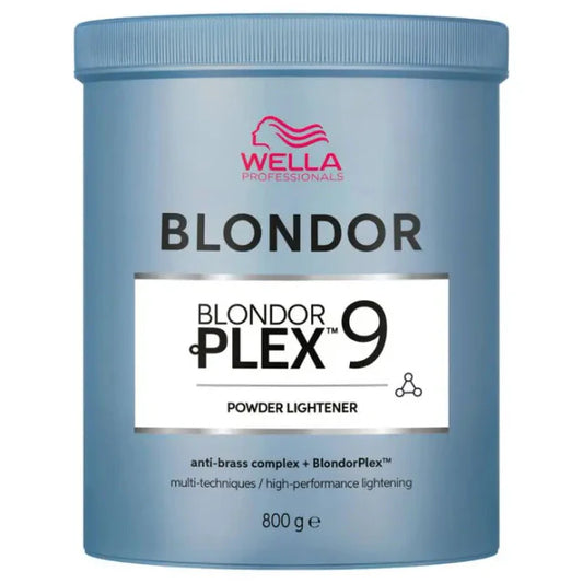 Wella Blondor Plex 9 Powder Lightener 800g