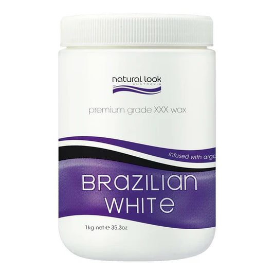 Natural Look Brazilian White Hot Wax