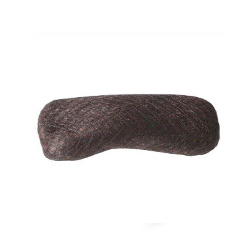 Dress Me Up Brown Oblong Hair Bun Roll