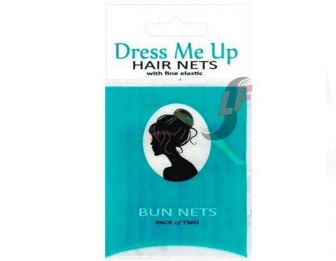 Dress Me Up Bun Nets - Light Brown 2pk