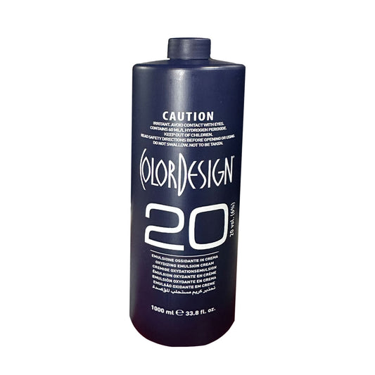 Colordesign Peroxide 20 Vol 1000ML