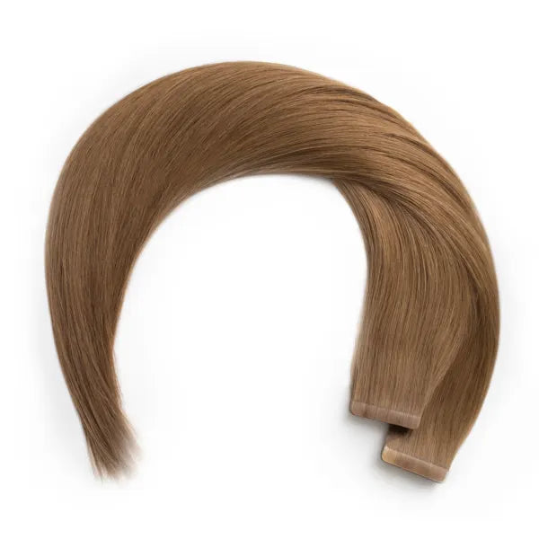 Seamless1 Caramel Tape Extentions 21.5-22 inches / 54.5-56 cm-20 Pieces-47-50 grams