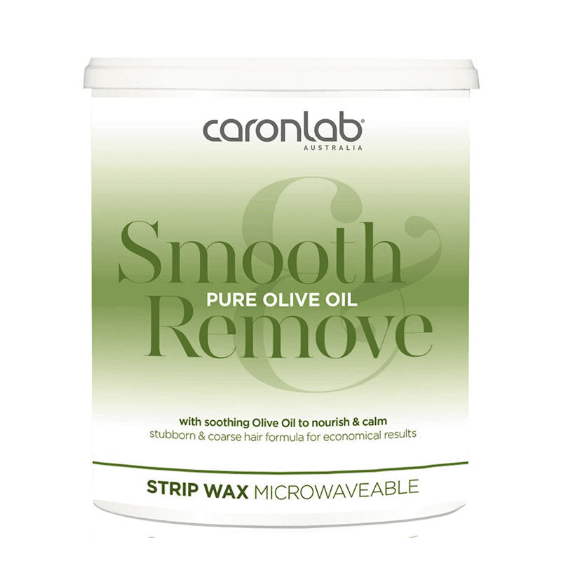 Caron Smooth and Remove Pure Olive Oil Strip Wax 800g