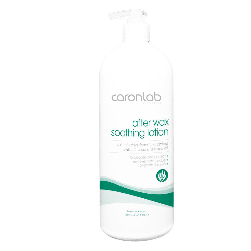 Caronlab After Wax Soothing Lotion Tea Tree 1L