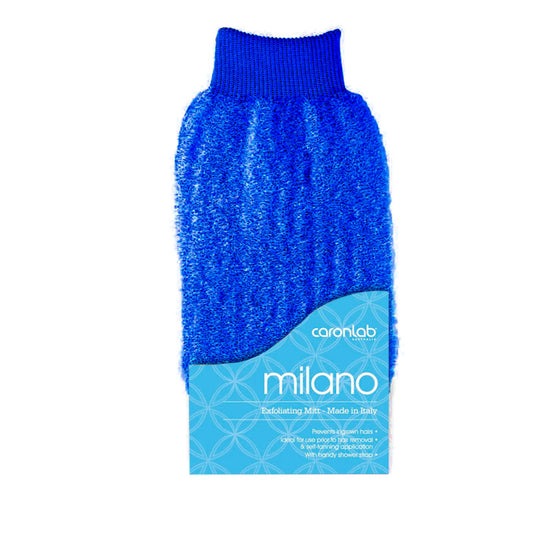 Caronlab Milano Massage Mitt - Marine